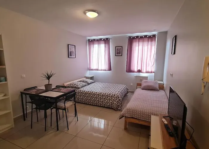 Apartman Le Temps Suspendu Montfermeil