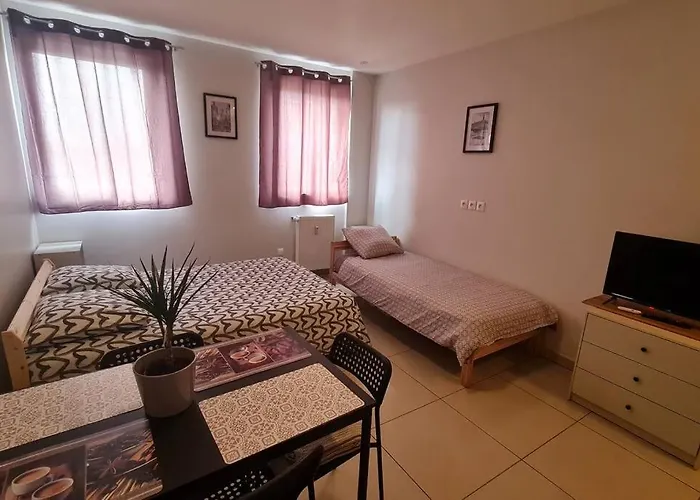 Le Temps Suspendu Apartman