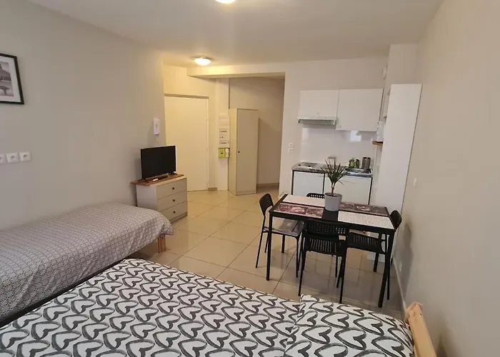 Apartman Le Temps Suspendu Montfermeil