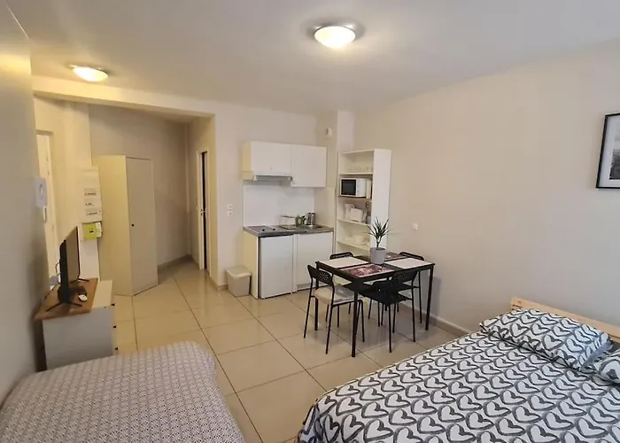 Apartman Le Temps Suspendu Montfermeil